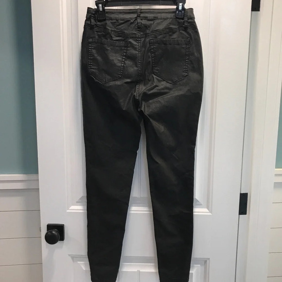 Hammer Jeans. Black. Size 13. Faux Leather Look. - Picture 4 of 8
